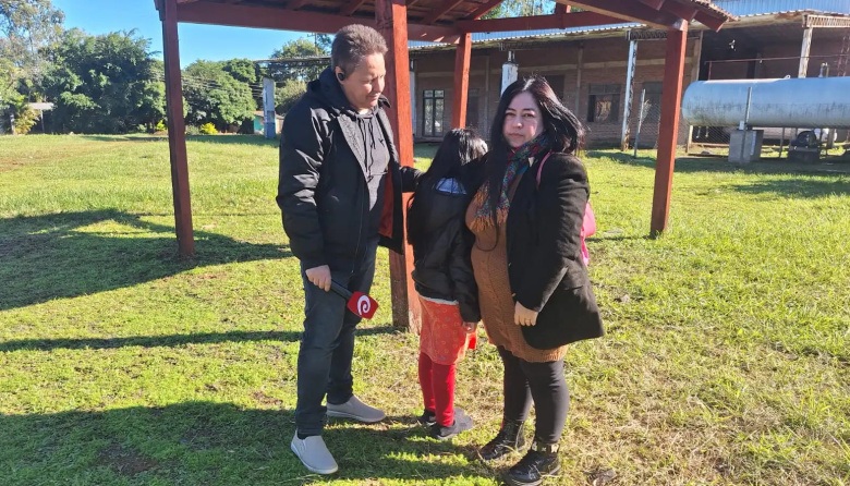 Apareció Brenda, la nena de 8 años que desapareció hace un año