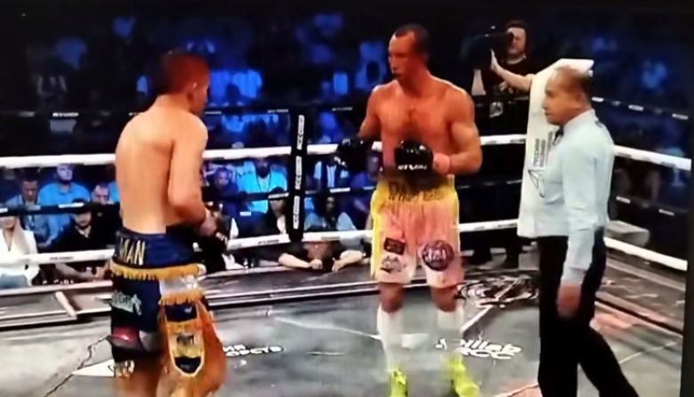 🥊 Pablo Corzo cayó por puntos ante el ruso Silyagin, pero dejó todo en el ring