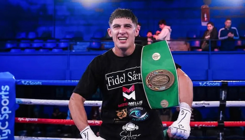 Josué Aguero se alista para su gran combate internacional en Libia
