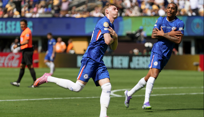Paliza Mundial del Chelsea, que es campeón tras someter al PSG con un gran Palmer