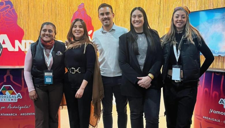 La Ministra de Cultura y Turismo destacó el trabajo realizado por el Secretario de Turismo de Andalgalá