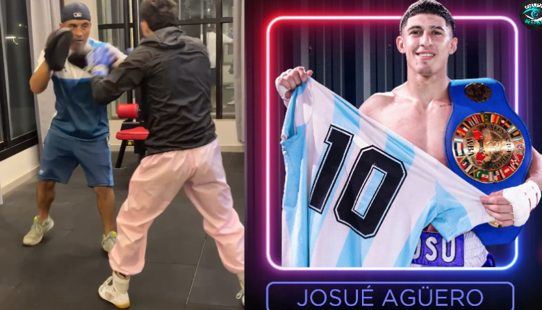 EXCLUSIVA EN CATAMARCA DESPIERTA: JOSUÉ “LA MÁQUINA” AGÜERO EN LIBIA