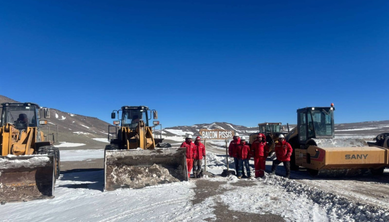 TRAS LAS NEVADAS, ZIJIN-LIEX COLABORA EN LA REAPERTURA DEL CAMINO AL BALCÓN DEL PISSIS