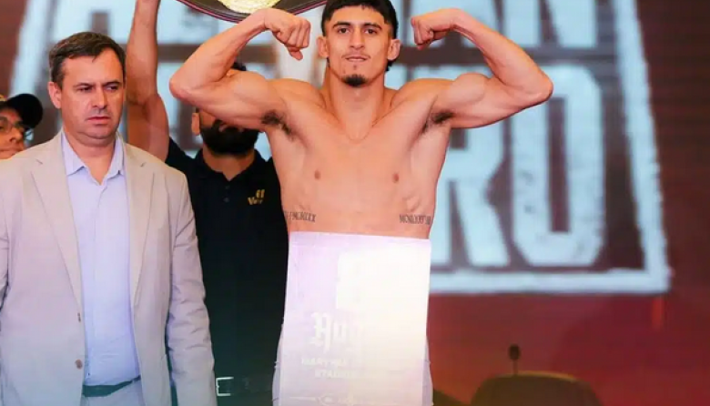 🔥 ¡Josué Agüero superó la balanza y este viernes hay guerra en Libia! 🥊🇱🇾