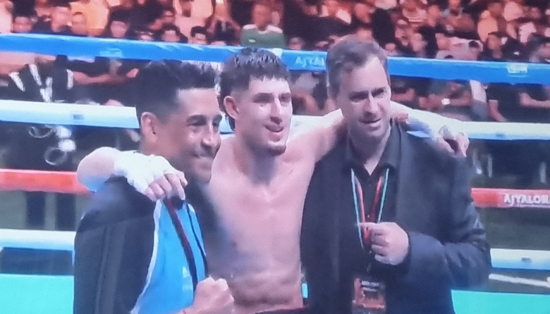 JOSUÉ AGÜERO ES EL NUEVO CAMPEÓN ORO DE LA AMB