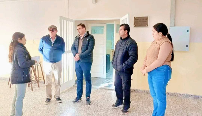 Avanza la renovación en la escuela agrotécnica de Alijilán