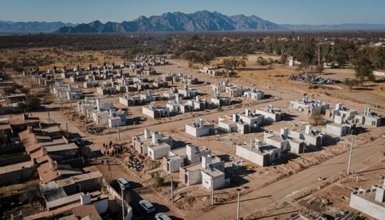 🏡 90 VIVIENDAS QUE ABREN PUERTAS AL FUTURO EN TINOGASTA