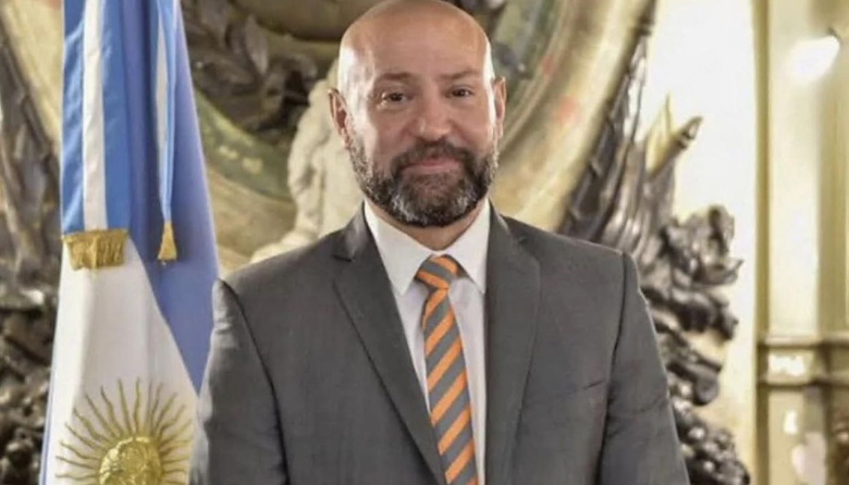 Hallaron a Diego Spagnuolo el ex titular de Discapacidad: le secuestraron el celular, pero no quedó detenido