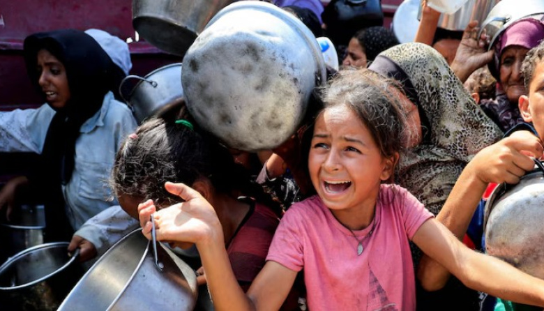 La ONU declaró la hambruna en Gaza e Israel la acusó de "servir a la campaña de Hamás"