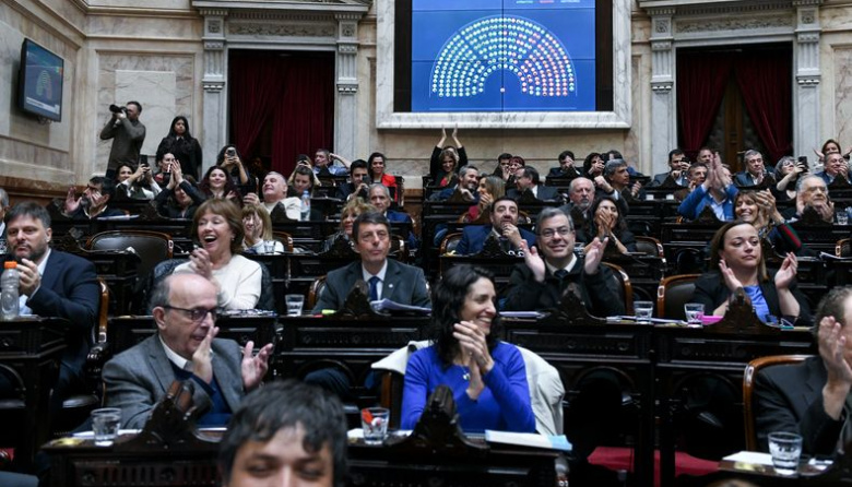 Diputados rechazó los vetos de Javier Milei a la Emergencia Pediátrica y el Financiamiento Universitario