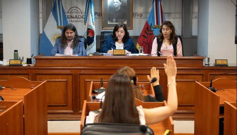 Senado de Catamarca aprueba leyes y proyectos de alto impacto social