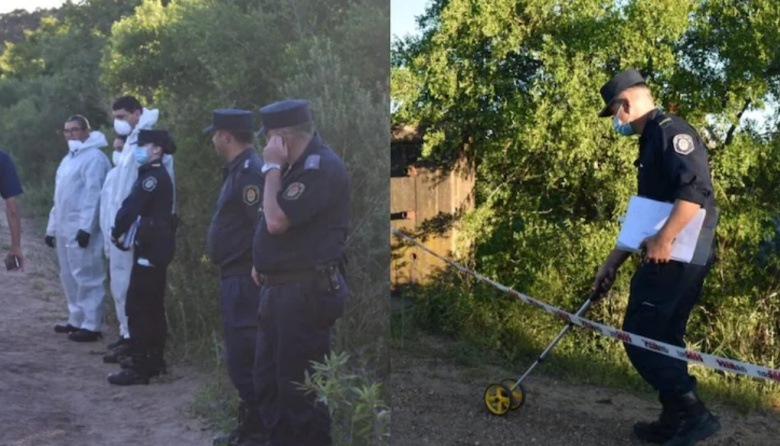 Doble femicidio en Córdoba: al cadáver hallado en Concordia le faltan la cabeza y los brazos y podría tratarse de Martín Palacios