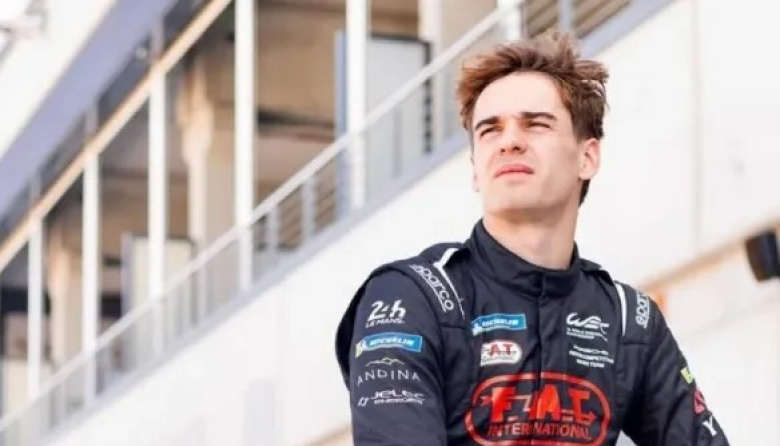 El argentino Nicolás Varrone correrá en la Fórmula 2 en 2026