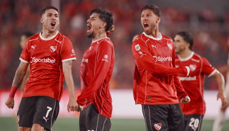 Independiente goleó por 3-0 a Platense y cortó una racha de 15 partidos sin victorias
