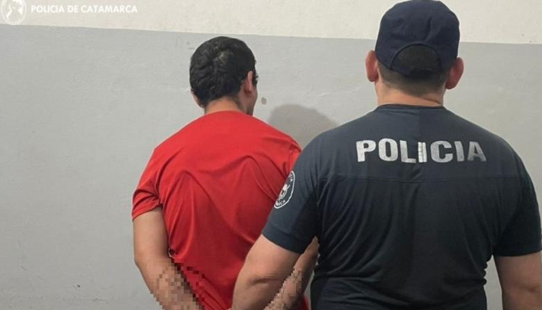 Aprehendieron a un hombre que intentó robar una moto en pleno centro