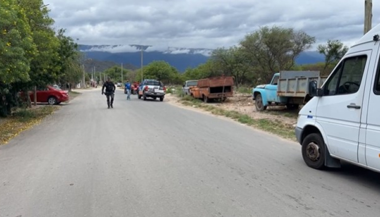 Usurpaciones en Valle Viejo: operativo conjunto y desalojo sin incidentes