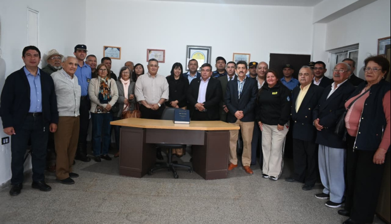 Inauguraron la Oficina de Atención al Policía Retirado en la Capital