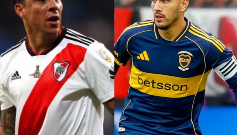 Con la mirada puesta en la Libertadores, Boca y River disputan un partido clave