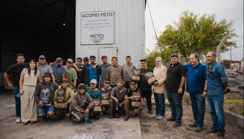 Jalil respaldó emprendimientos locales en Recreo