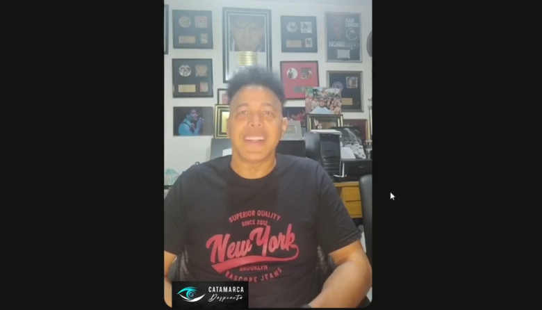 “Catamarca es mi casa”, afirmó Jean Carlos