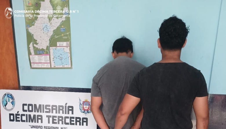 Aprehenden a un joven acusado de un robo en el norte de la Capital