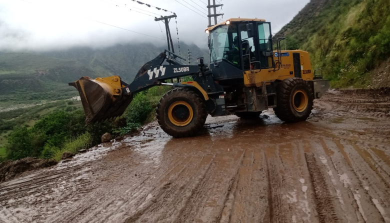 Transitar con precaución en diferentes Rutas Provinciales