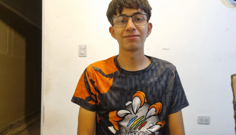 ES CAMPEÓN Y PIDE AYUDA PARA SEGUIR COMPITIENDO: LA HISTORIA DE TOMÁS, EL JOVEN ATLETA QUE NO SE RINDE