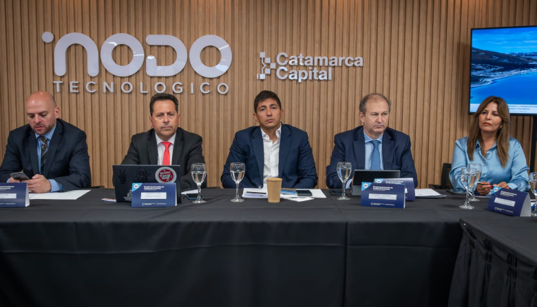 Catamarca fue sede de una reunión binacional del Comité ATACALAR