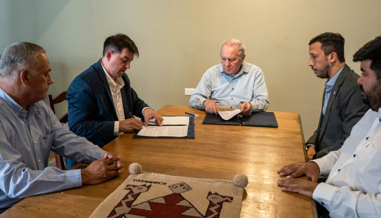 Catamarca y El Partido de la Costa fortalecer fortalecen su relación estratégica