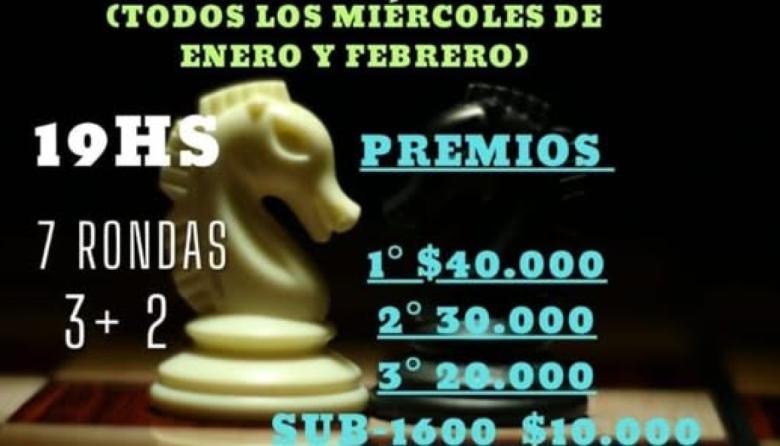 Catamarca Ajedrez lanza los torneos Blitz de verano