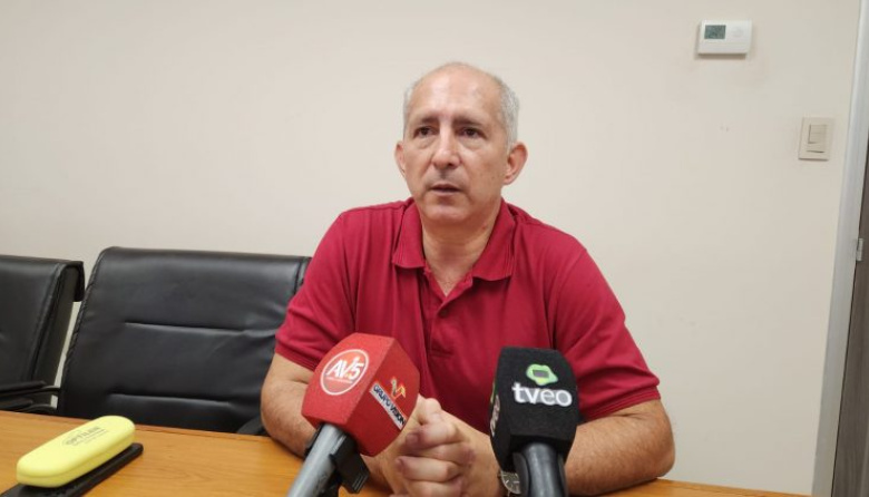 Denunciaron penalmente a Fabián Vega por el episodio ocurrido en UTHGRA