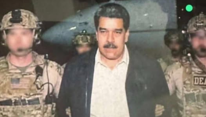 NICOLAS MADURO FUÉ CAPTURADO POR EE.UU