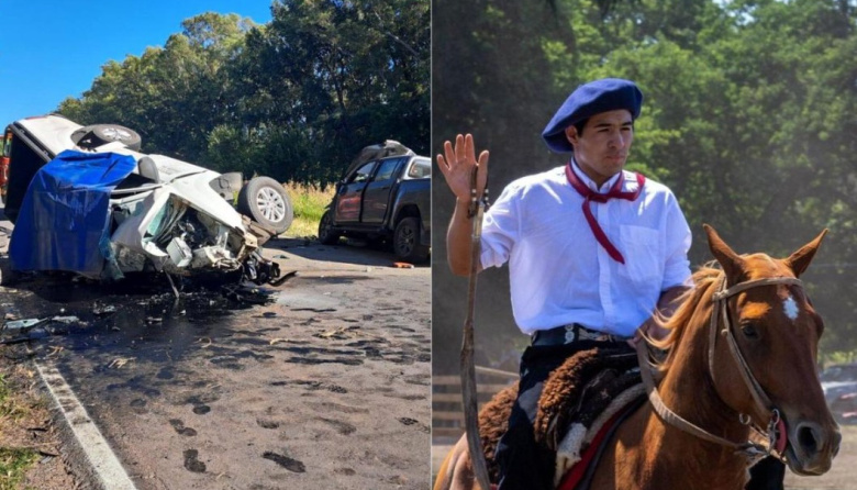 Jinete volvía de Jesús María y se accidentó: está grave y murieron dos personas