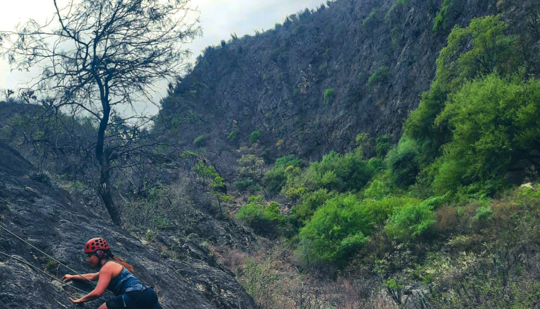 Este viernes se podrá hacer escalada en el Dique
