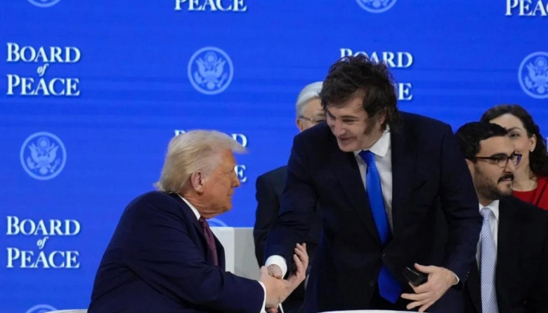 Milei se sumó al Consejo de Paz de Trump sin pagar la membresía