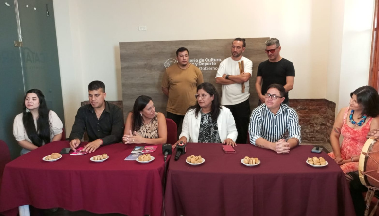 Presentaron la 46° Fiesta Nacional Santa María la Reina del Yokavil