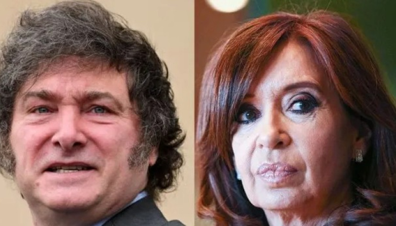 Javier Milei acusó a Cristina Kirchner de quebrar el sistema previsional y hacer populismo con las jubilaciones