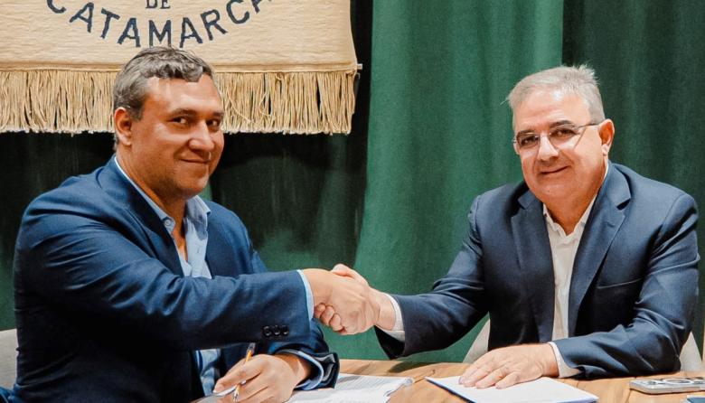 Galan Litio desembolsa 250.000 dólares para pavimentar Ruta 43