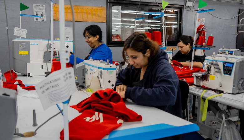 La Provincia asiste a empresas a través del Programa de Emergencia Textil