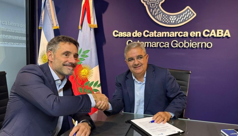 El CFI ratificó su apoyo a la cultura y la Fiesta del Poncho con una fuerte inversión