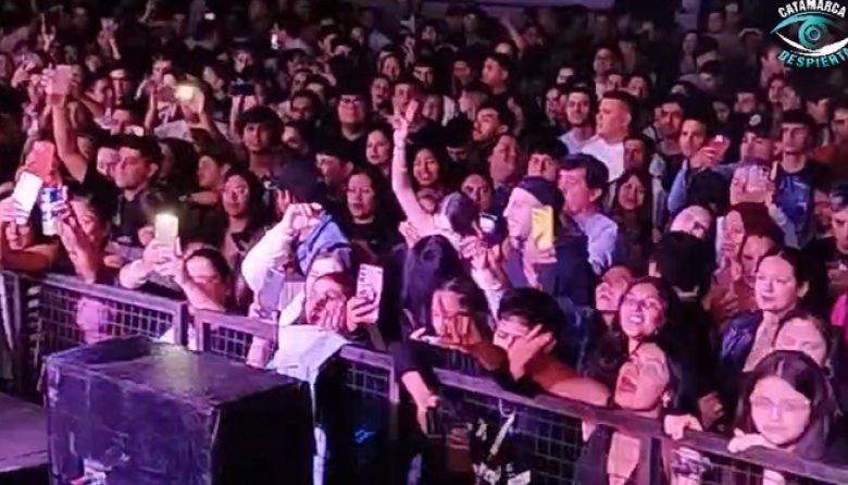 Damián Córdoba brilló bajo la lluvia y Catamarca Despierta estuvo presente con imágenes exclusivas