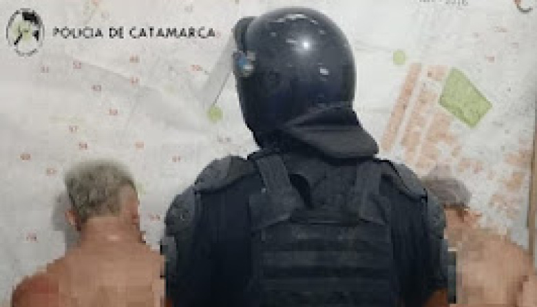 Agredió con una cuchilla a un policía y fue arrestado