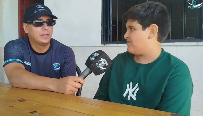 Tiene 10 años y promociona la despensa familiar por TikTok: la historia de Tiziano