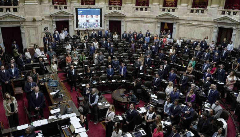 Diputados ya debate la reforma laboral de Javier Milei
