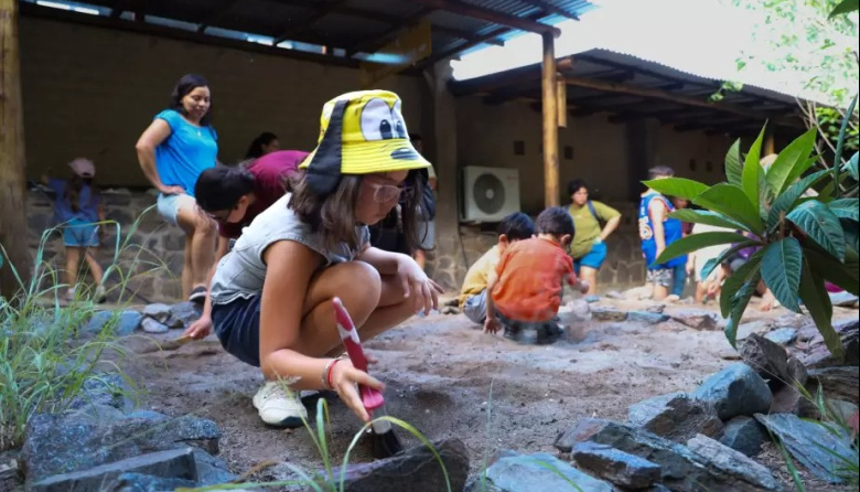 Taller de Paleojuegos para descubrir la fauna prehistórica