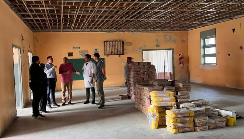 AVANZA LA REFACCIÓN INTEGRAL DE LA ESCUELA N° 274 DE ALIJILÁN.