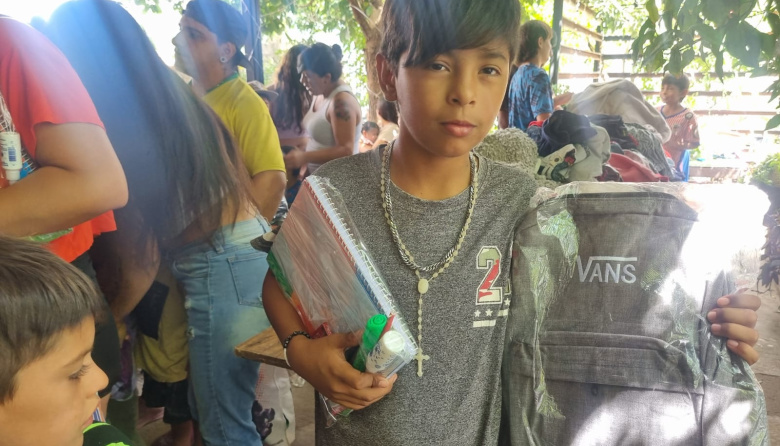 📰  CATAMARCA DESPIERTA VISITÓ EL COMEDOR “ESPERANZA” EN EL PORTAL NORTE