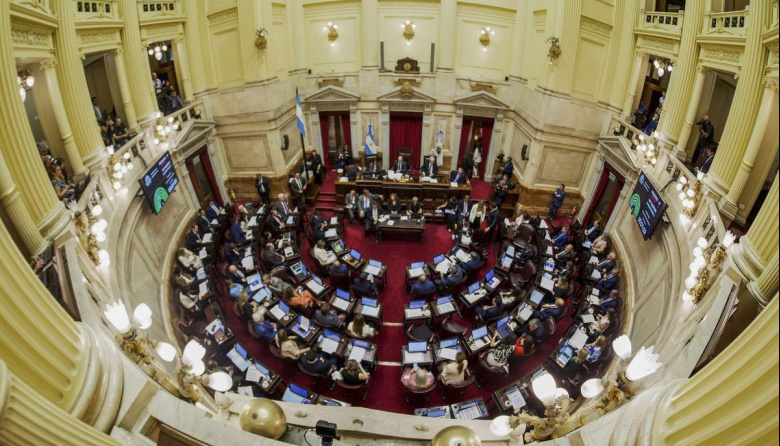 El Gobierno logró aprobar la reforma a la ley de Glaciares en el Senado