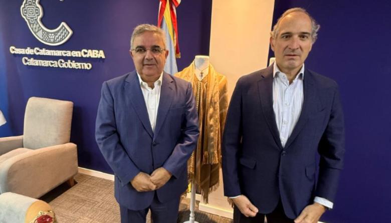 Gobierno y Glencore avanzan en la reactivación de Alumbrera