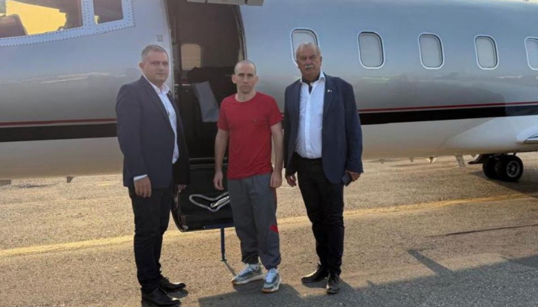 "Se acabó esta pesadilla", dijo la suegra de Nahuel Gallo tras el reencuentro